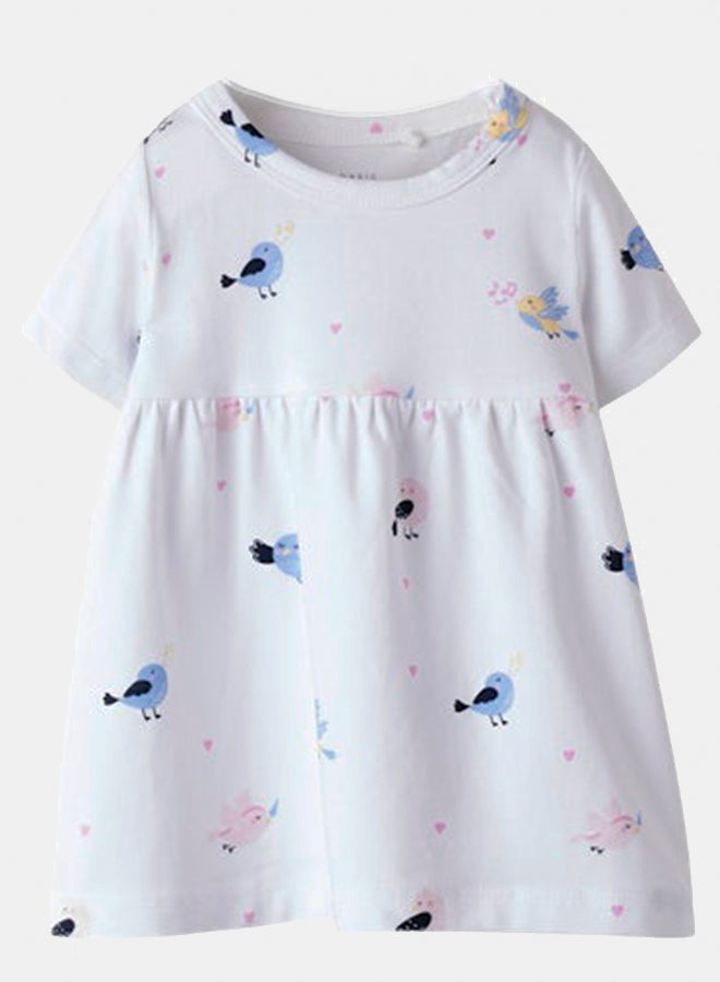NAME IT Name It Newborn Girls Andora Dress  - Image 1