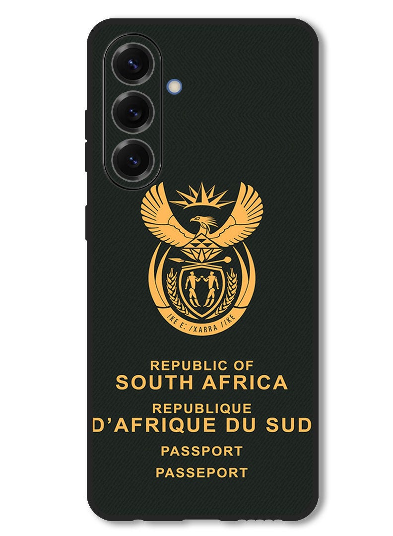 Theodor Case Compatible with Samsung Galaxy F56 6.74 Inch Protection Shockproof Bumper Cover South Africa Passport - Image 1