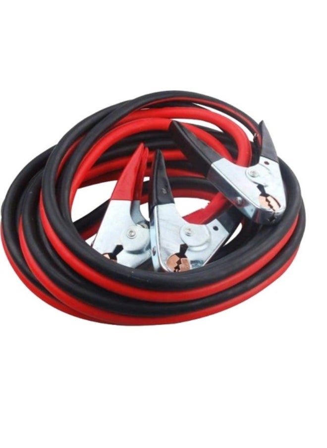 Generic Heavy Duty Booster Cables 300A For Jump Starting Dead or Weak Batteries - Multi-Color  - Image 1