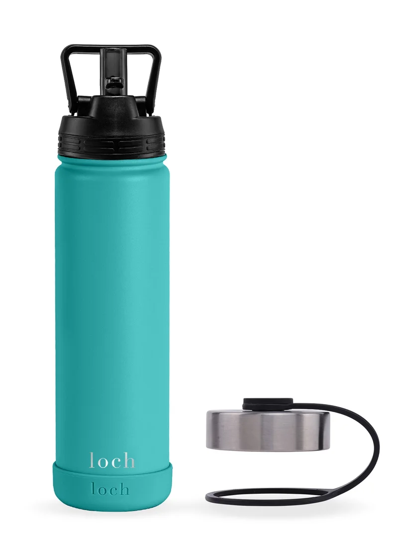 LOCH Standard Bottle 650ml Pure Blue