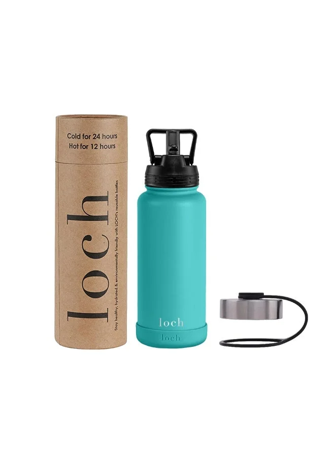 LOCH Standard Bottle 900ml Pure Blue