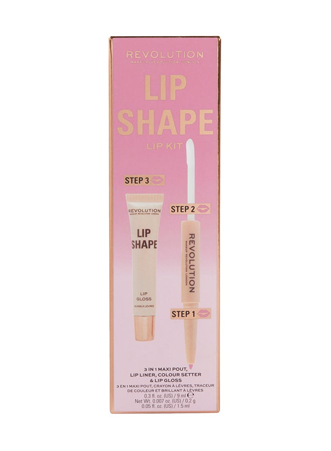Makeup Revolution Lip Lift Kit - Image 1