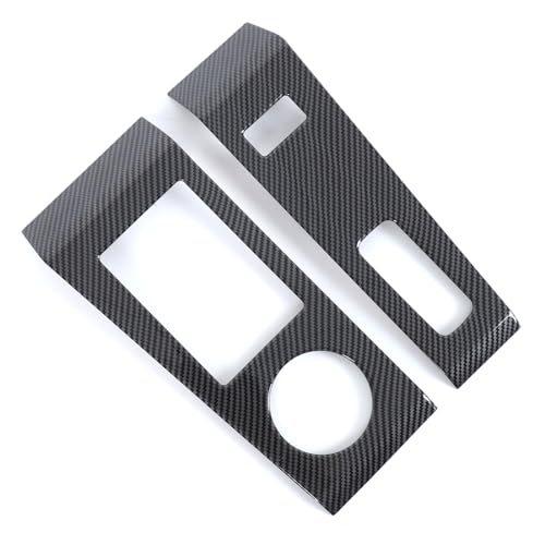 Qiosreui Gear Shift Panel Cover Trim for Mitsubishi Outlander 2022-2025 PHEV Accessories Center Console Panel Wrap Cover Sticker Central Control Gear Shifter Console Anti-Scratch Panel Protector Frame - Image 5