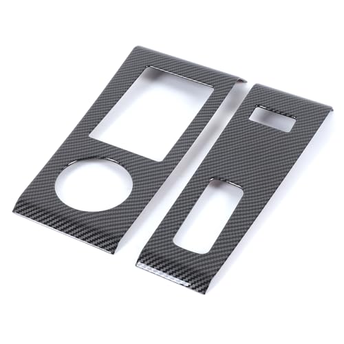 Qiosreui Gear Shift Panel Cover Trim for Mitsubishi Outlander 2022-2025 PHEV Accessories Center Console Panel Wrap Cover Sticker Central Control Gear Shifter Console Anti-Scratch Panel Protector Frame - Image 4