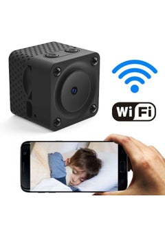 Generic Portable Wireless Home Security Surveillance Camera Nanny Cam with Night Vision and Motion Detection  Indoor and Outdoor CCTV Video Recorder  - Image 1