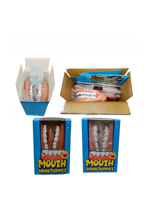 Oral Health Care Tooth Model Kindergarten Teaching Aids Children Brush Teeth Toy Dental Demonstration Structure-Color:Teeth-no Toothbrush - Image 4