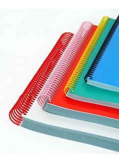 MAPi coil 4:1 Plastic Screw Spiral 22 mm Transparent 50 Pieces  - Image 3