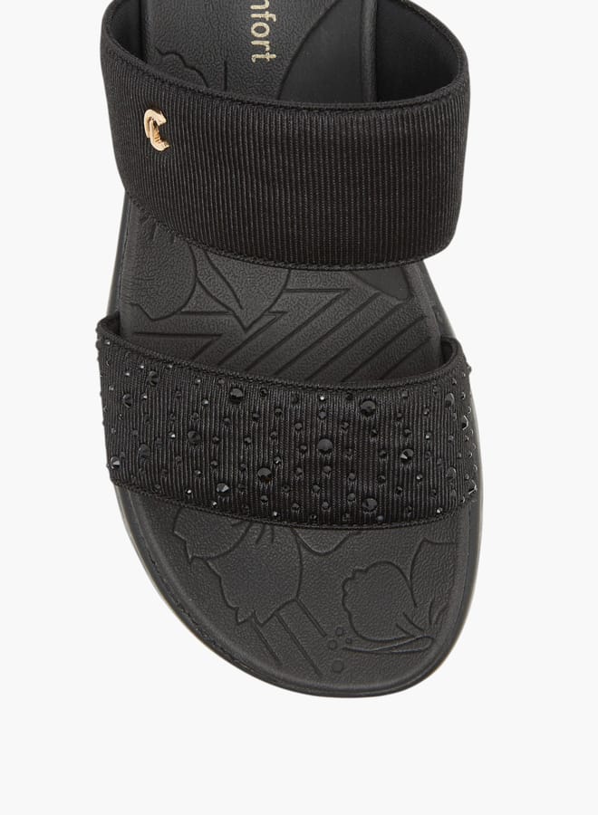 لو كونفورت صنادل نسائية مريحة - Image 4