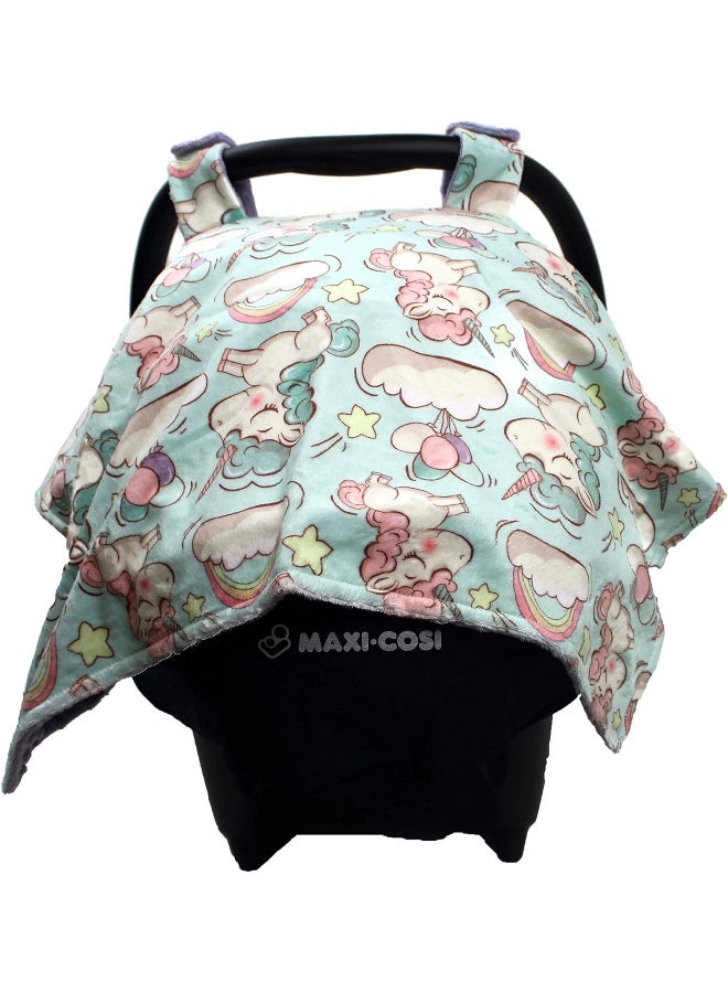 Dear Baby Gear Deluxe Baby Car Seat Canopy Cover - Image 3