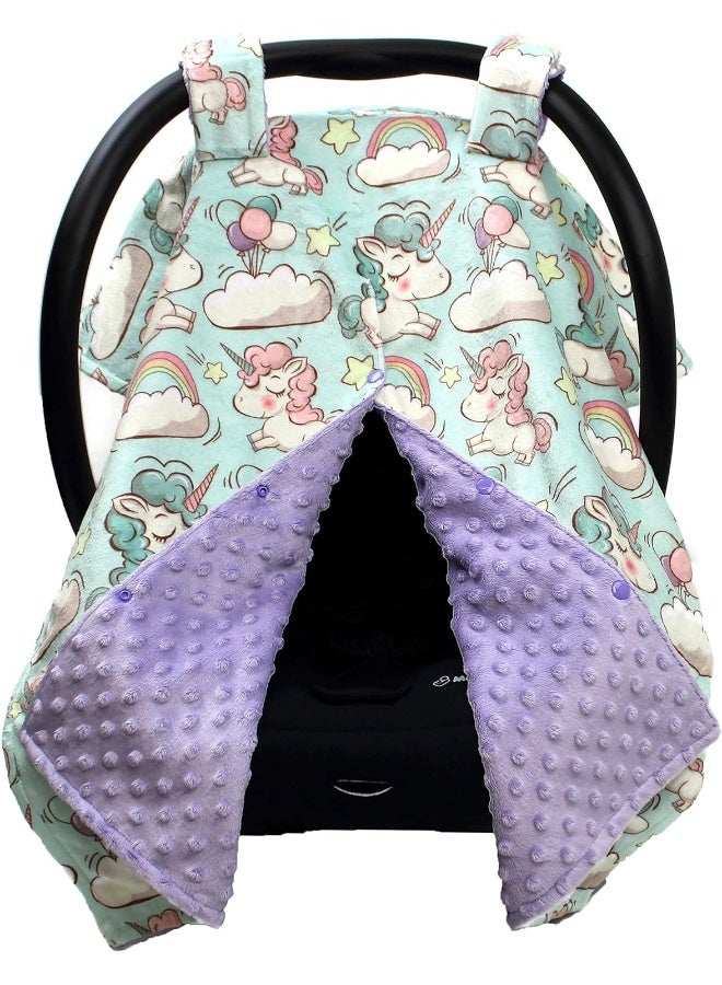 Dear Baby Gear Deluxe Baby Car Seat Canopy Cover - Image 1