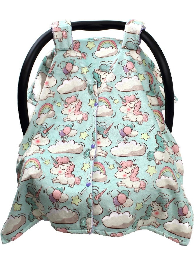 Dear Baby Gear Deluxe Baby Car Seat Canopy Cover - Image 2