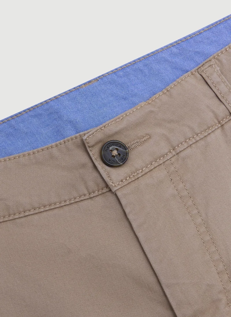 Nautica  Men Regular Fit Pants for Versatile Styling - Camel for Men | Best Price UAE