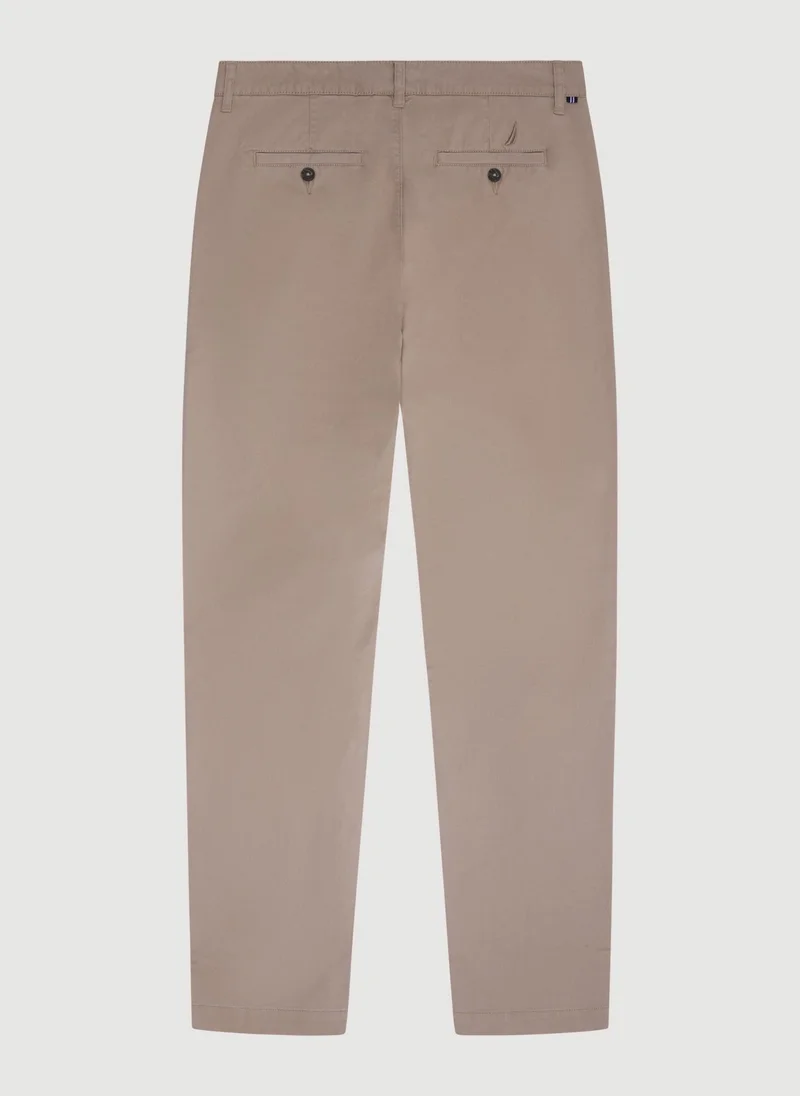 نوتيكا Men Regular Fit Pants for Versatile Styling - Camel