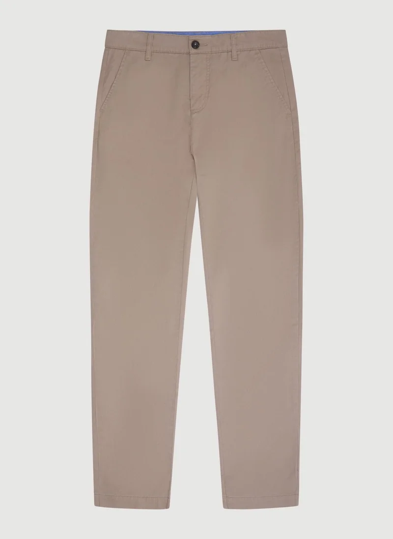 نوتيكا Men Regular Fit Pants for Versatile Styling - Camel