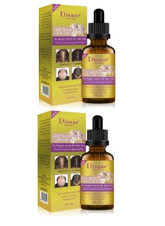 Disaar Two Pieces of Hair Growth Essential Ginger Oil Anti Hair Loss 2X30ml  - Image 1