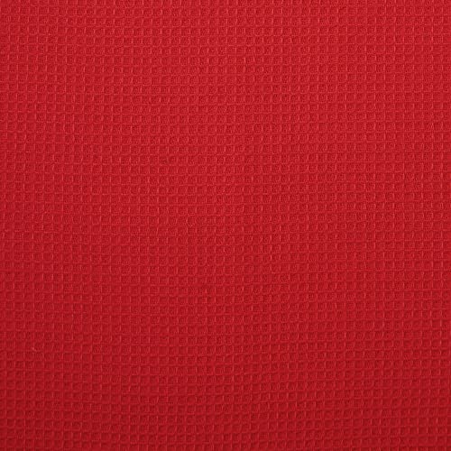 DII Assorted Woven Kitchen Set, Dishtowel, 18x28, Dishcloth, 13x13, Red, 5 Piece - Image 4