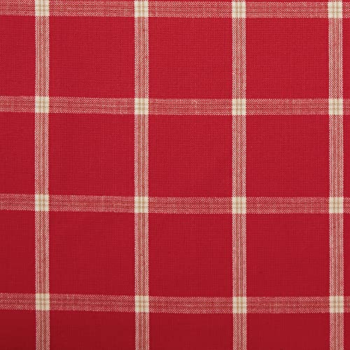 DII Assorted Woven Kitchen Set, Dishtowel, 18x28, Dishcloth, 13x13, Red, 5 Piece - Image 5