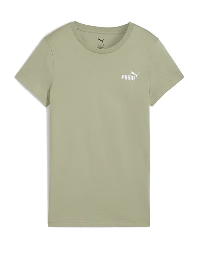 PUMA Essentials Small No. 1 Logo Tee Women