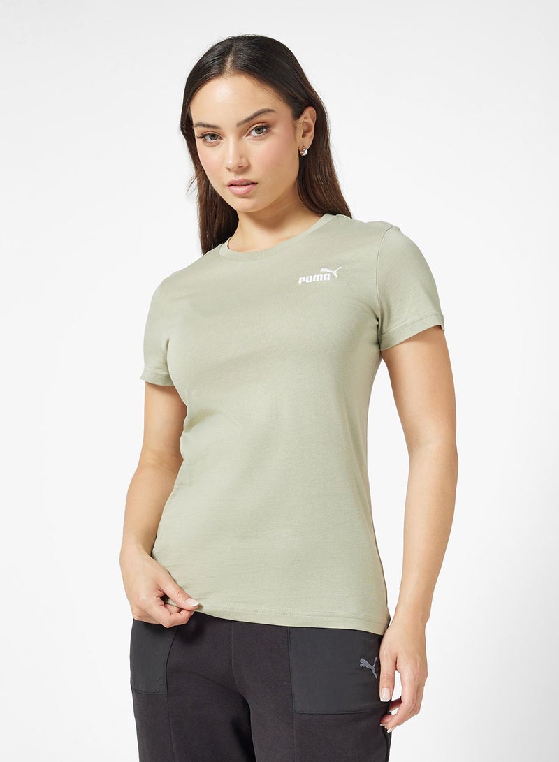 PUMA Essentials Small No. 1 Logo Tee Women - Image 1