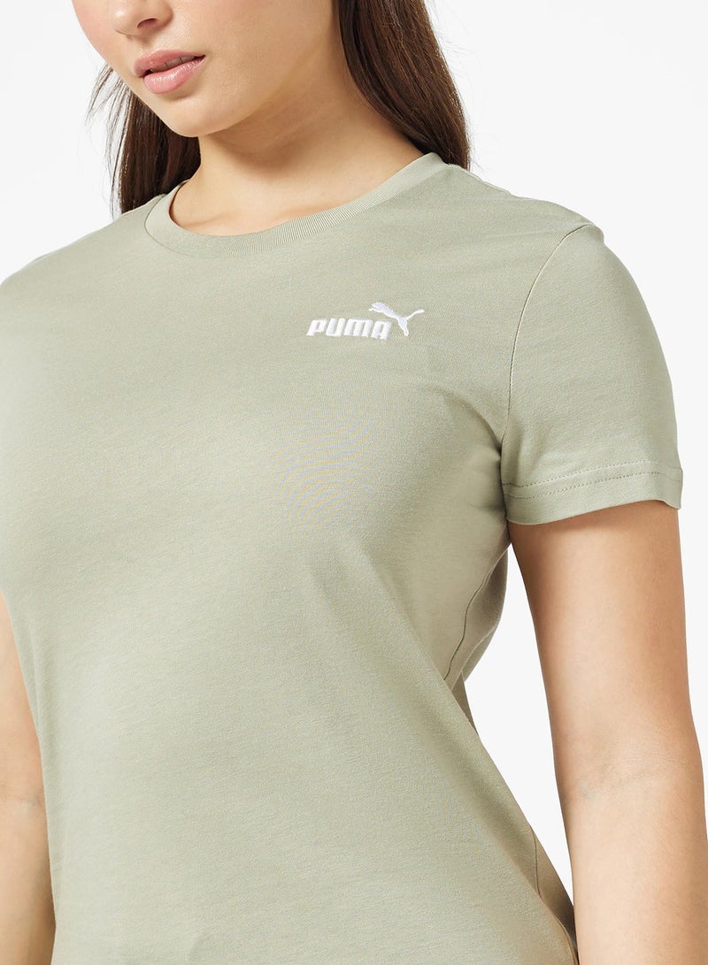 PUMA Essentials Small No. 1 Logo Tee Women - Image 3