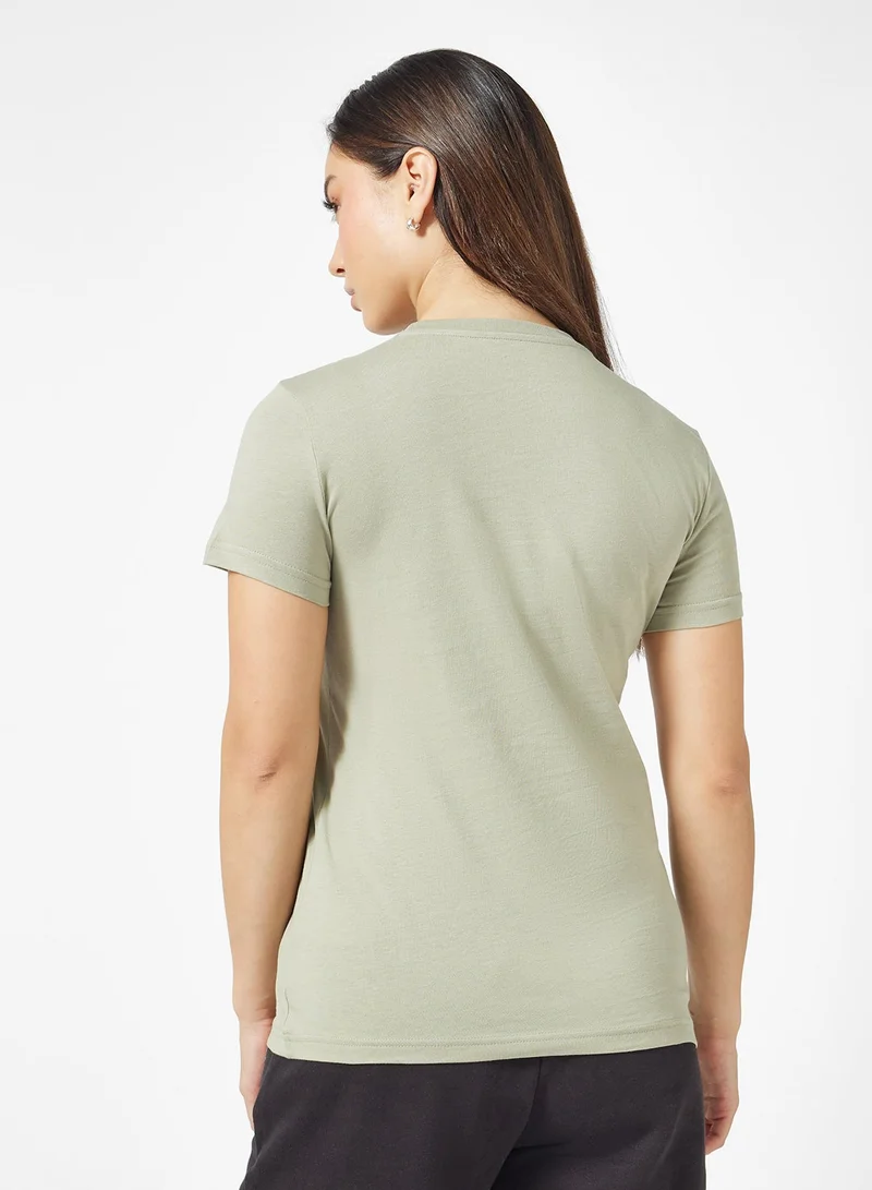 PUMA Essentials Small No. 1 Logo Tee Women