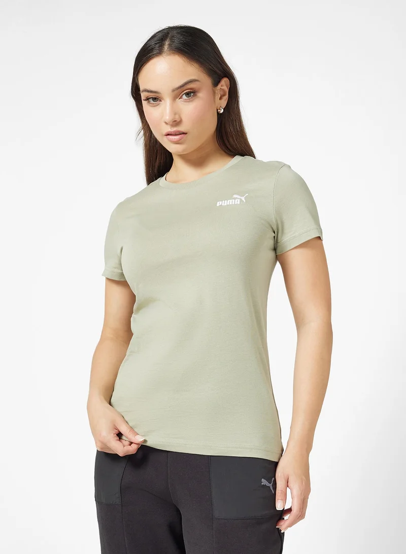 PUMA Essentials Small No. 1 Logo Tee Women