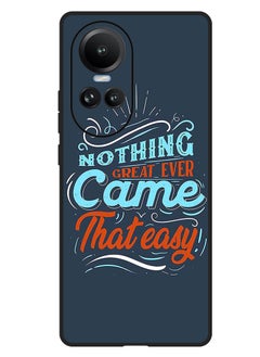 Theodor Protective Case Anti Scratch Shock Proof Bumper Cover For Oppo Reno 10/10 Pro Nothing Great  - Image 1
