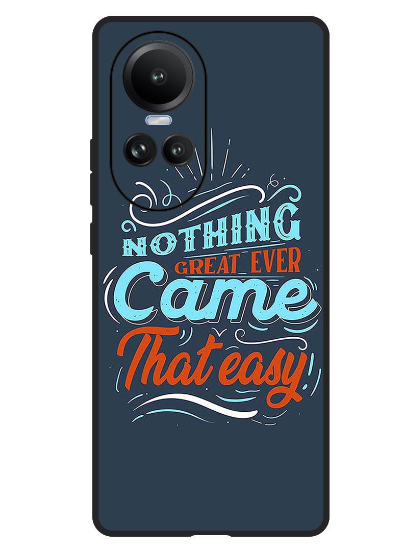 Theodor Protective Case Anti Scratch Shock Proof Bumper Cover For Oppo Reno 10/10 Pro Nothing Great - Image 1