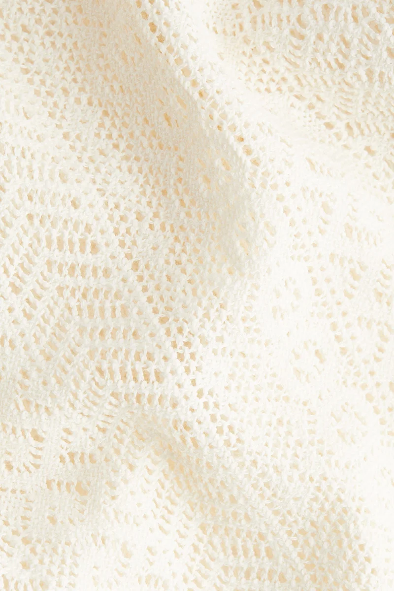 H&M Puff-sleeve top