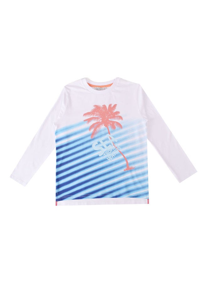 Junior - High Quality Cotton Blend and comfy  T-Shirt - Image 1