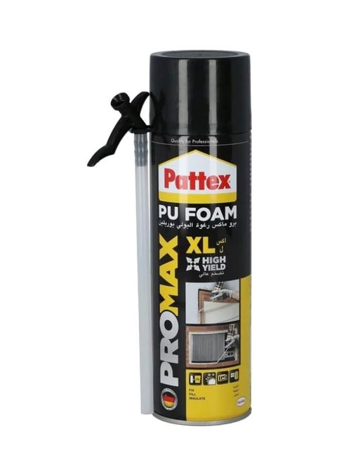 Professional High Expansion Polyurethane Foam for Gap Filling, Insulation and Sealing, 500ml, Easy to Use with Precision Application Nozzle, Ideal for Filling Holes Around Windows and Doors, Insulating Pipes, Fixing Frames, Moisture Resistant, for Indoor and Outdoor Use