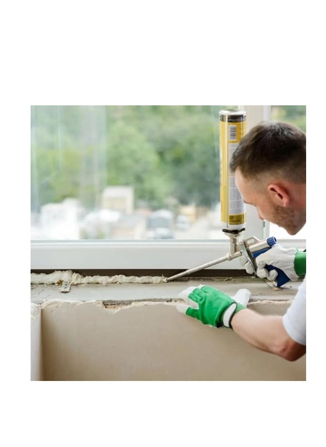Pattex - Professional High Expansion Polyurethane Foam for Gap Filling, Insulation and Sealing, 500ml, Easy to Use with Precision Application Nozzle, Ideal for Filling Holes Around Windows and Doors, Insulating Pipes, Fixing Frames, Moisture Resistant, for Indoor and Outdoor Use - Image 1