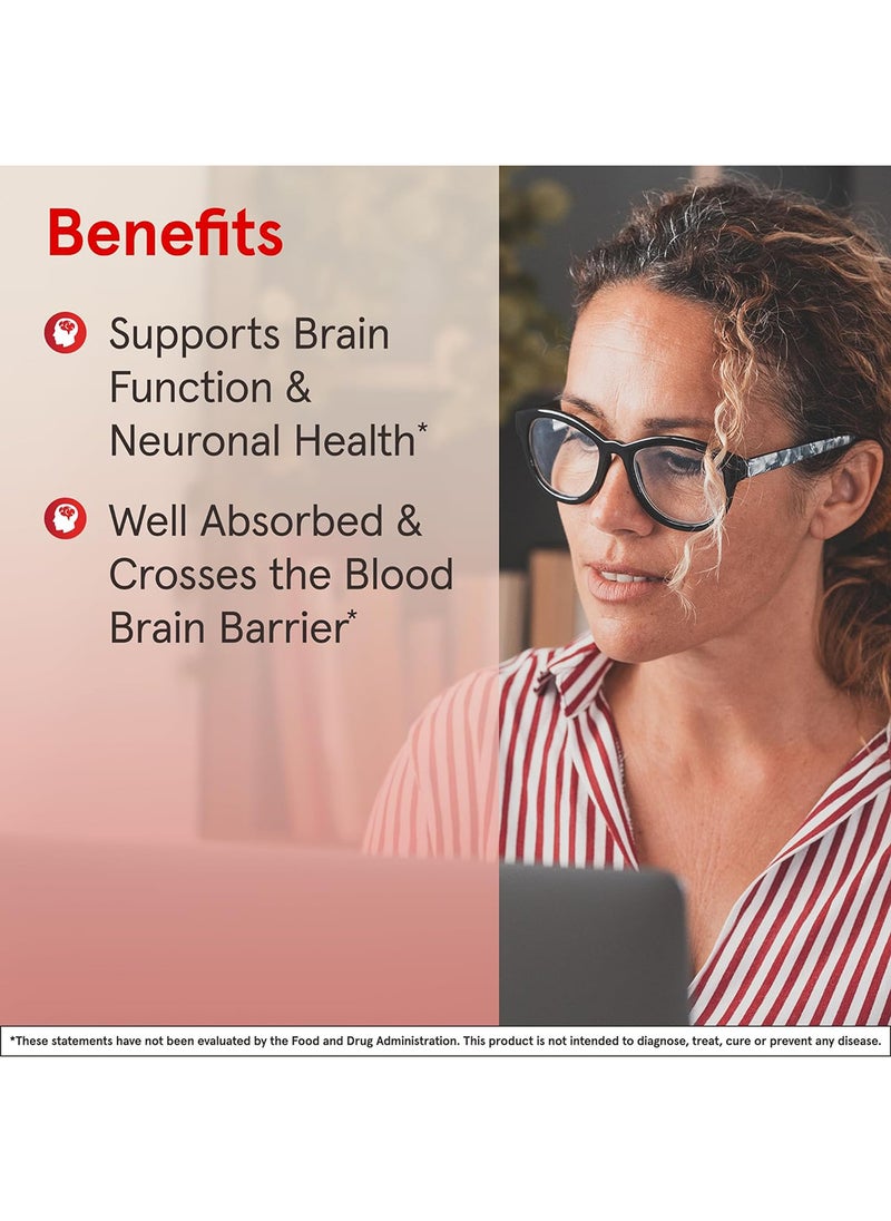jarrow formulas Alpha Gpc 300 Mg 60 Veggie Capsules Supports Brain Function Up To 60 Servings  - Image 4