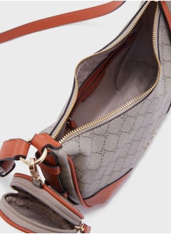 NINE WEST Brooklyn Crossbody Zip Bag  - Image 4