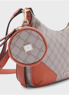 NINE WEST Brooklyn Crossbody Zip Bag  - Image 5