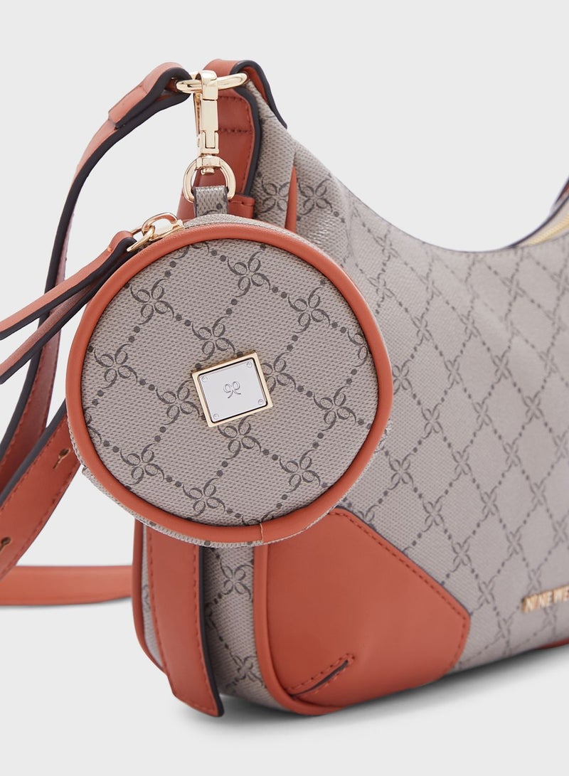 NINE WEST Brooklyn Crossbody Zip Bag  - Image 5