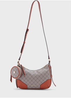 NINE WEST Brooklyn Crossbody Zip Bag  - Image 1