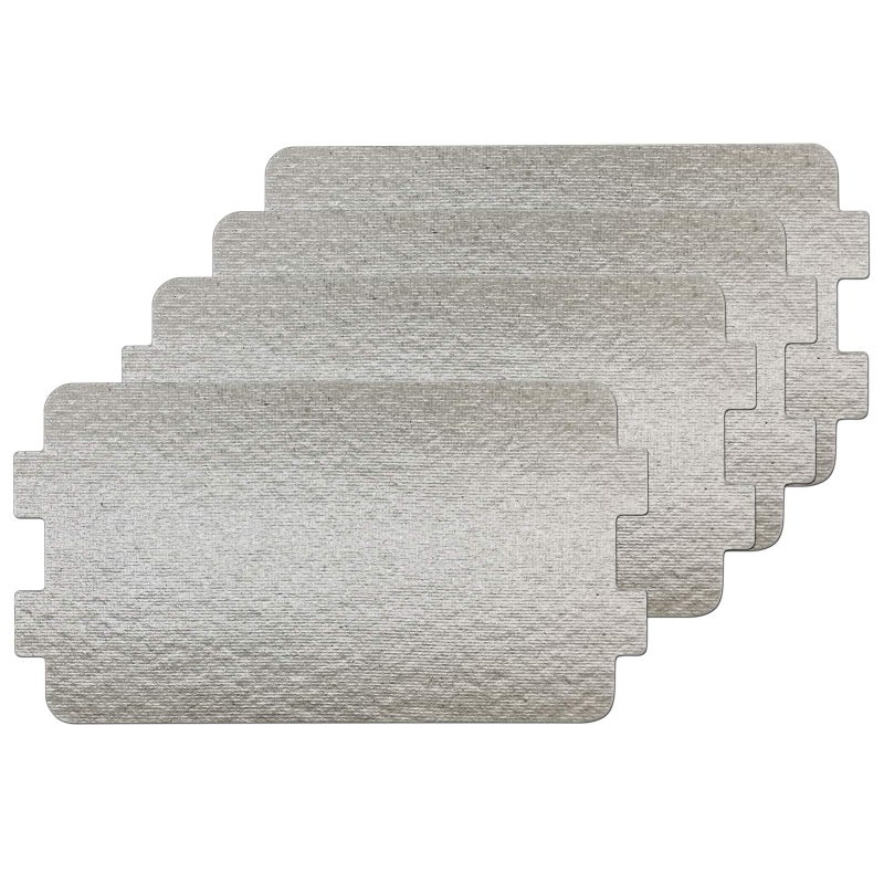 IMSurQltyPrise Microwave Waveguide Cover Mica Sheet Replacement Part Suitable for MM721NH1PW MM721NG1PW M1L213B 211A 253 x 417 Thickness 04mm  4 Pack 