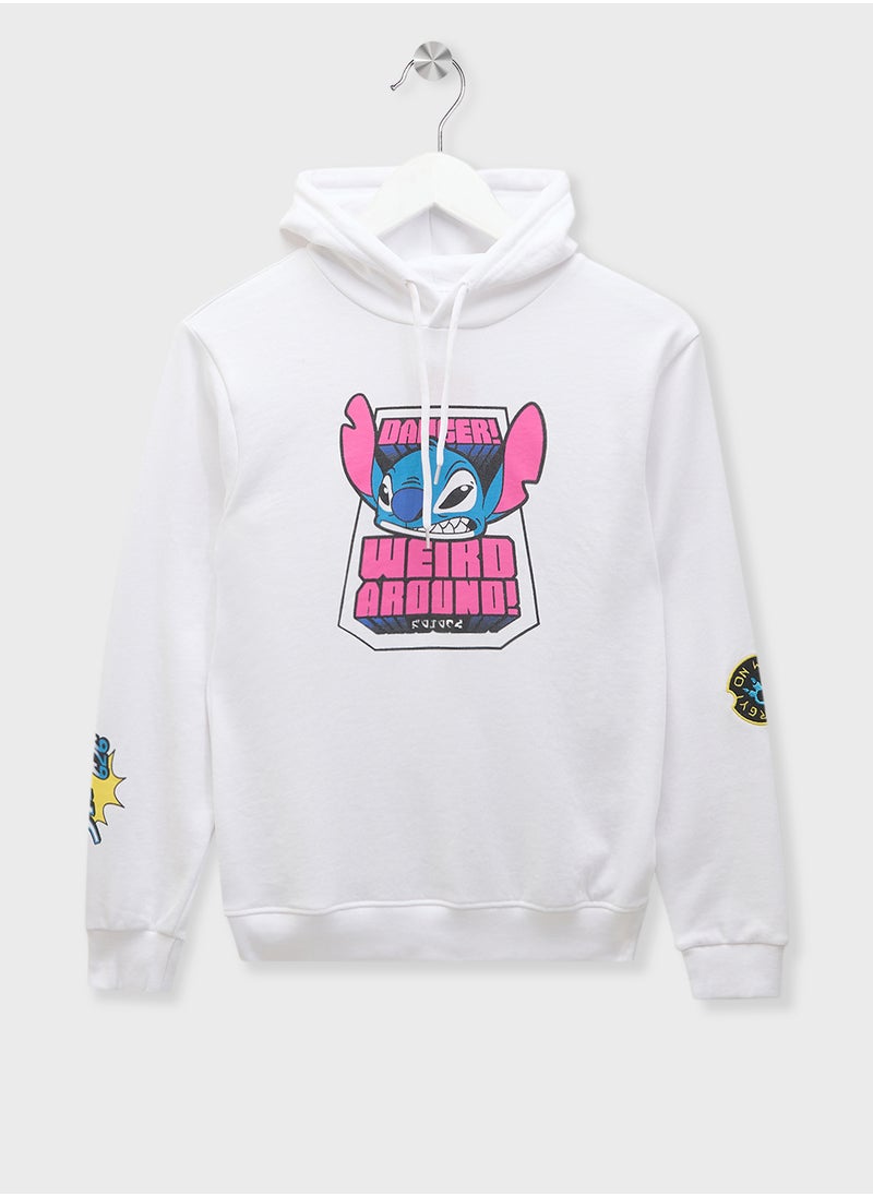 Disney Stitch Graphic Hoodies  - Image 1