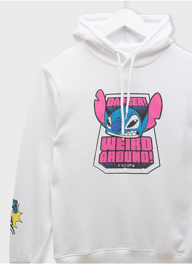 Disney Stitch Graphic Hoodies  - Image 3