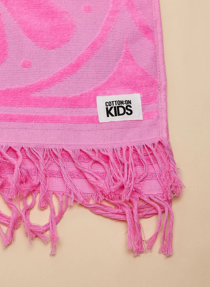 Cotton On Kids Hooded Towel