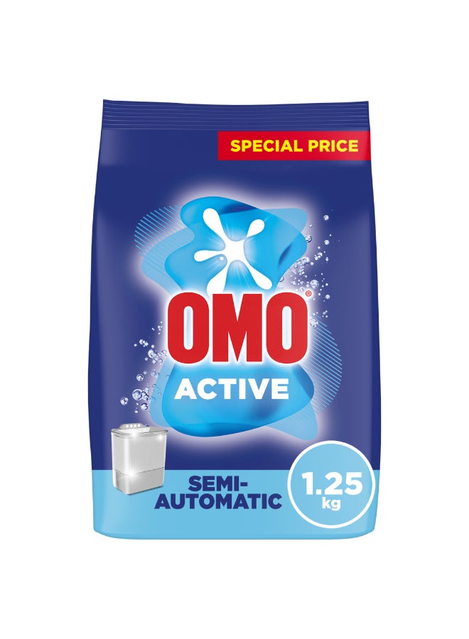 Omo مسحوق غسيل شبه أوتوماتيكي - Image 1