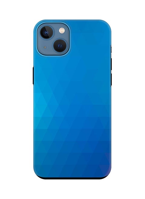 Tough Pro Series Case for Apple iPhone 14 Plus Case Dual Layer hybrid PC & TPU Customized Mobile Cover Shield with inner TPU protection Matte Finish - Ocean Prism