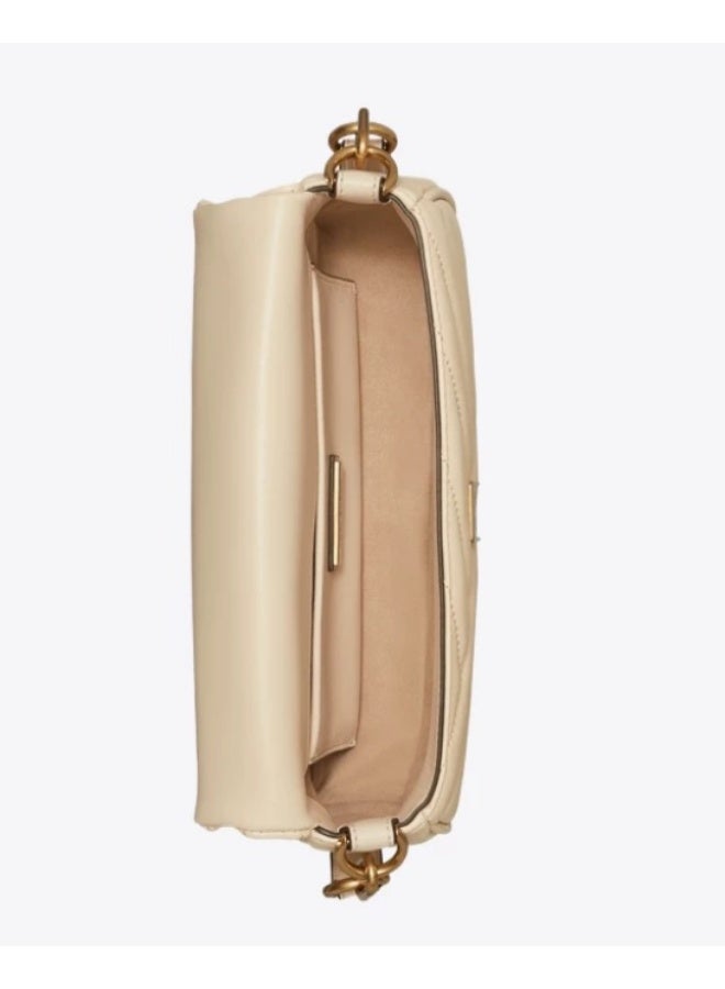 Burch Tory Burch Kira Chevron Small Flap Handbag Crossbody bag Shoulder Bag - Image 3