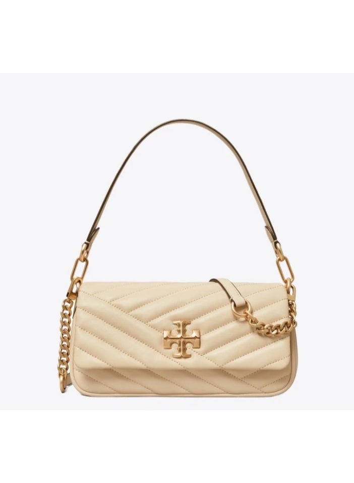 Burch Tory Burch Kira Chevron Small Flap Handbag Crossbody bag Shoulder Bag - Image 1