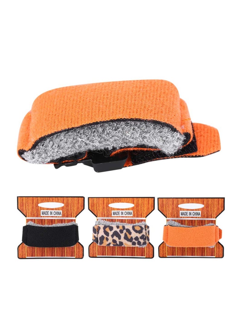 Guitar Base String Mute Electric Bass Guitar Dampener Guitar Strings Muter Guitar Mute String Dampener for Eliminating Noise 20cm (3 Pcs) - Image 3