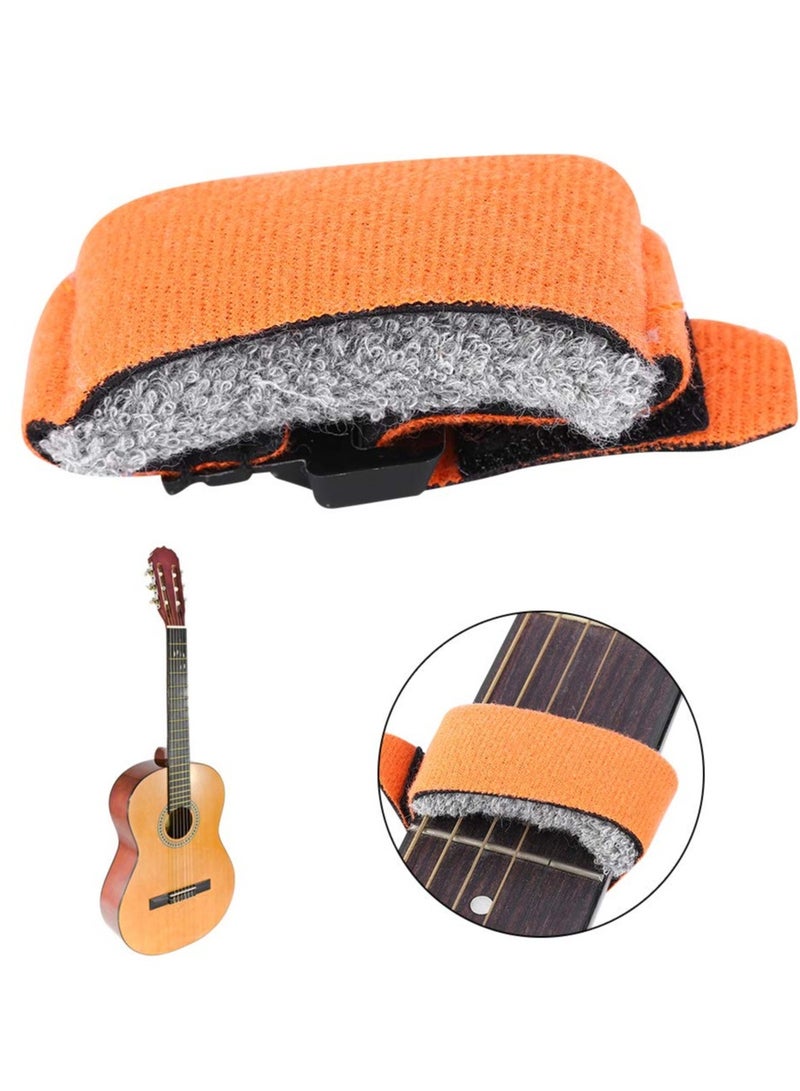 Guitar Base String Mute Electric Bass Guitar Dampener Guitar Strings Muter Guitar Mute String Dampener for Eliminating Noise 20cm (3 Pcs) - Image 4