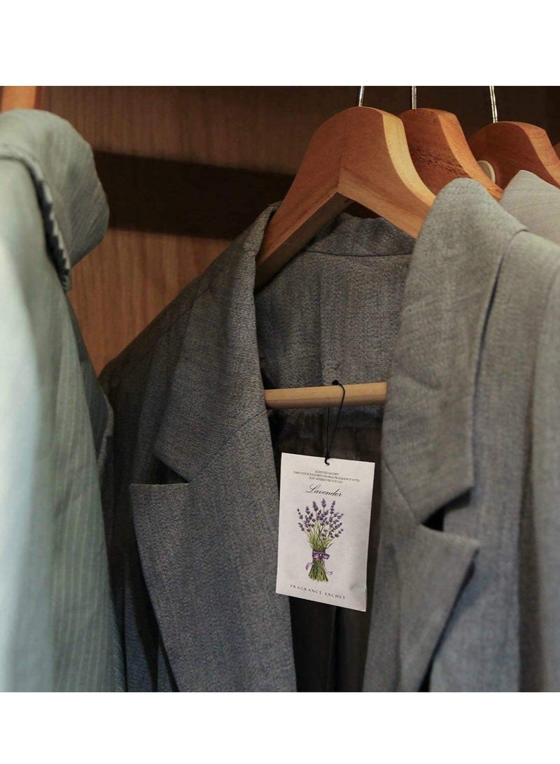 Captaintech Lavender Sachet 1Box 12Pcs Scented Sachets Air Freshener for Drawer and Closet Long Lasting Sachets Bags Drawer deodorizers Fresh Scents Home Fragrance Sachet for Lover Home Car Fragrance Product - Image 5