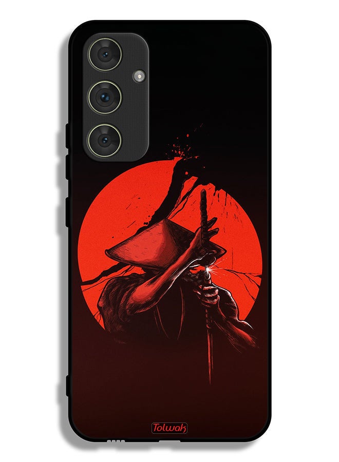 Tolwak Samsung Galaxy A54 5G Protective Case Cover Sword Warrior - Image 1
