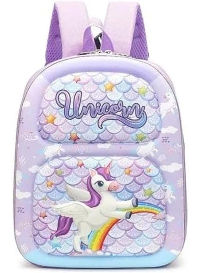 3D school backpack for boys and girls with a cute cartoon design - Image 1